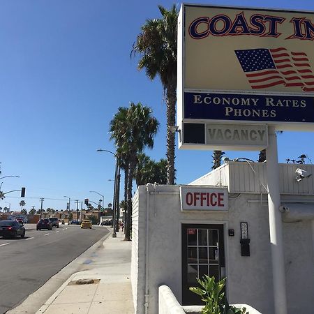 Coast Inn Oceanside Eksteriør billede