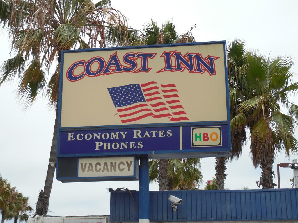 Coast Inn Oceanside Eksteriør billede