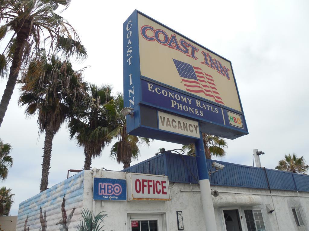 Coast Inn Oceanside Eksteriør billede