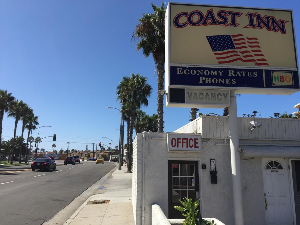 Coast Inn Oceanside Eksteriør billede