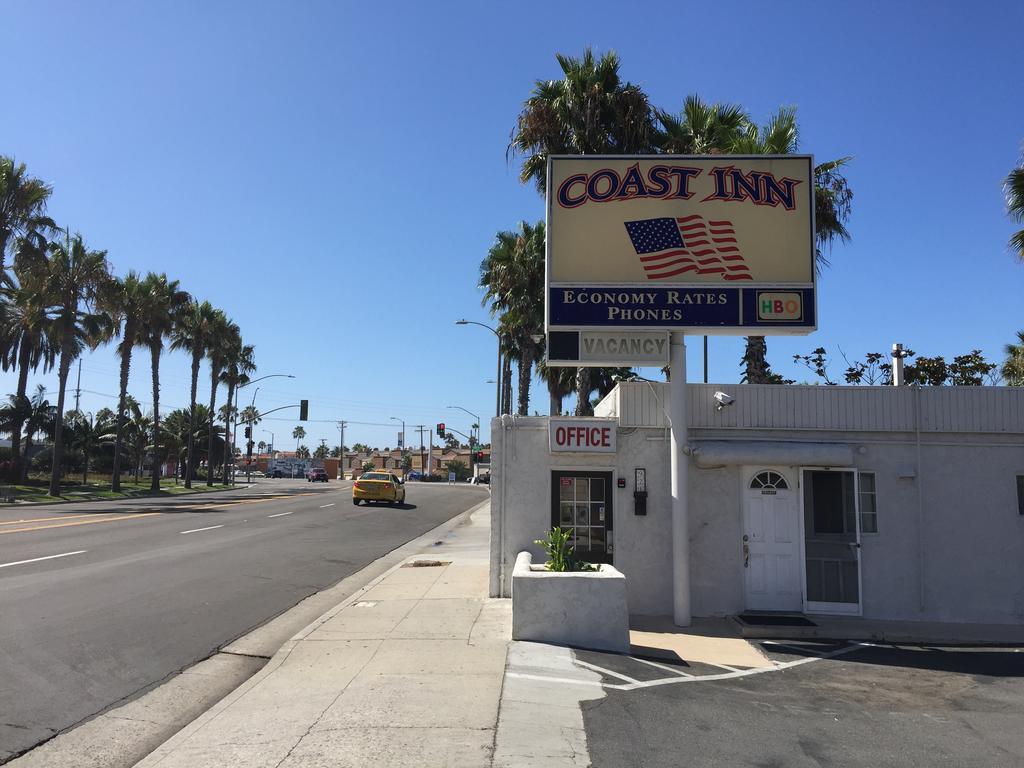 Coast Inn Oceanside Eksteriør billede